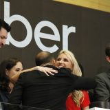 Počelo trgovanje akcijama Ubera na berzi 1