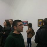 Rasplamsavanje i naslućivanje: Prva samostalna izložba Milekića 4