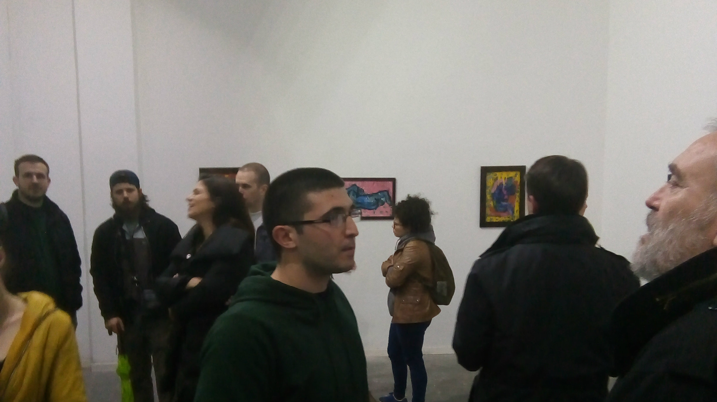 Rasplamsavanje i naslućivanje: Prva samostalna izložba Milekića 1