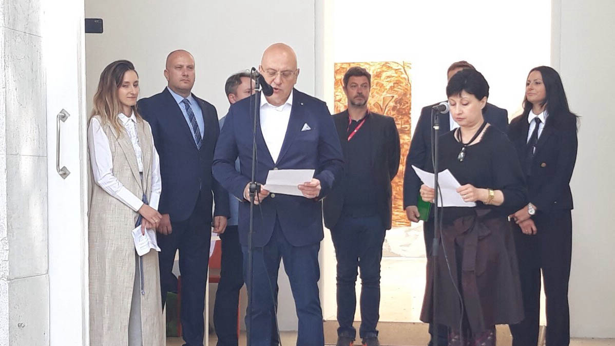 Otvoren Paviljon Srbije na Bijenalu savremene umetnosti u Veneciji 1
