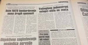 Đinđić (1999): Strategija NATO je velika greška 4