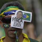 Brazil: Pristalice predsednika Bolsonara demonstriraju mu podršku na ulicama 12