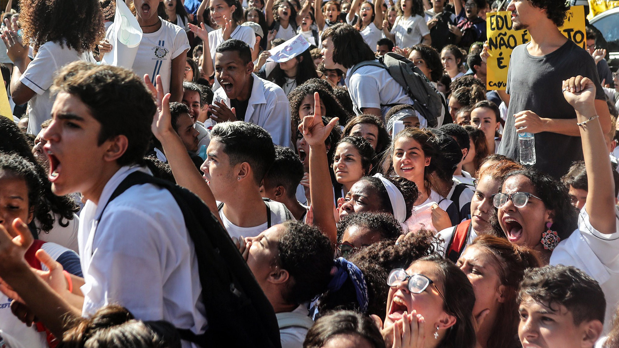 Nekoliko desetina hiljada demonstranata u Brazilu u odbrani obrazovanja 1