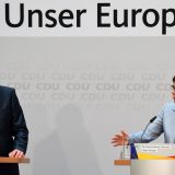 Koalicija Demohrišćana i Hrišćansko socijalne unije pobedila u Nemačkoj 12