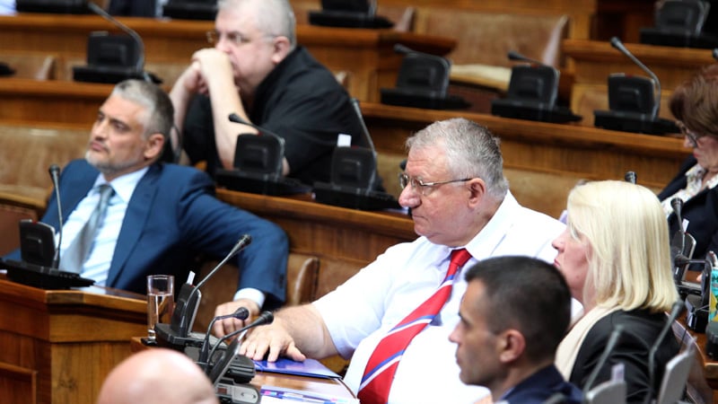 UNS: Skupština Srbija da osudi Šešeljev jezik mržnje 1