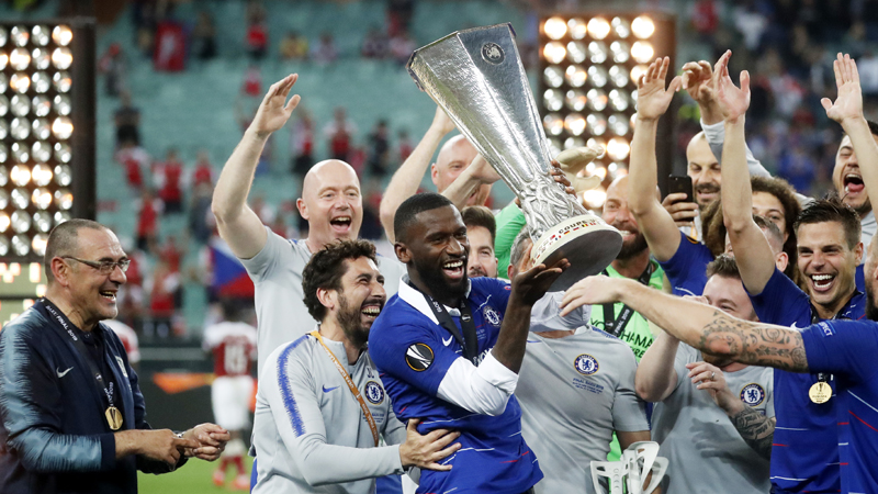 Liga Evrope: Čelsiju trofej posle trijumfa nad Arsenalom u finalu 1