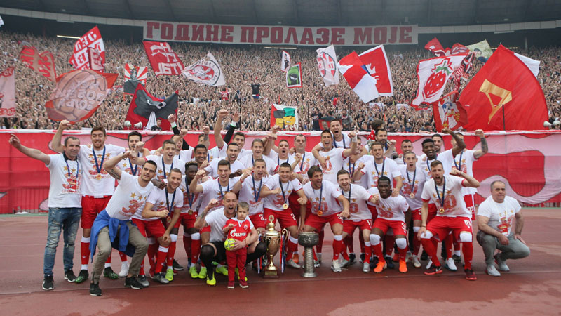 Fudbaleri Zvezde neće proslaviti titulu na ulicama Beograda 1
