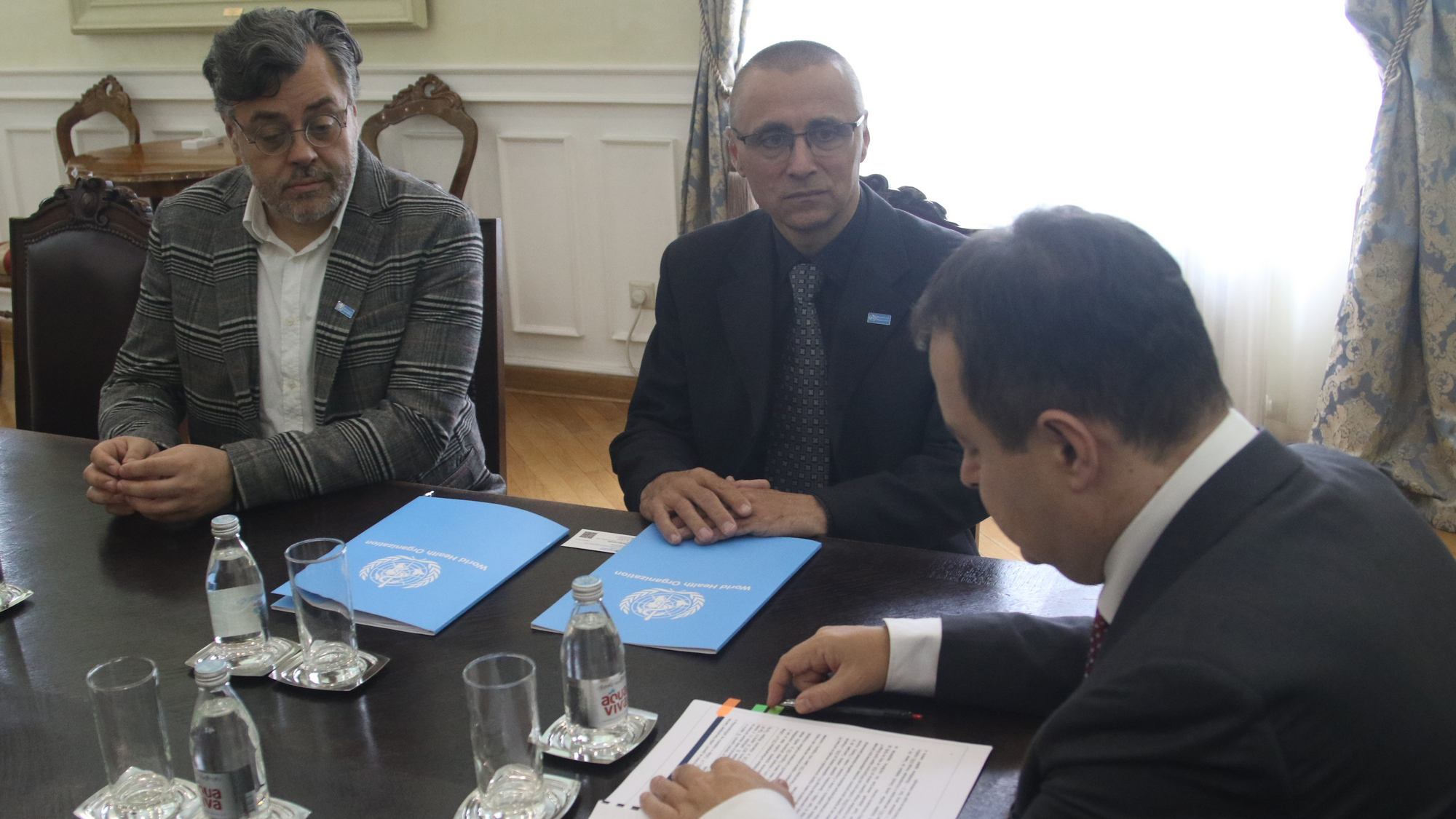 Dačić i Ivanuša razgovarali o saradnji Srbije i Svetske zdravstvene organizacije 1