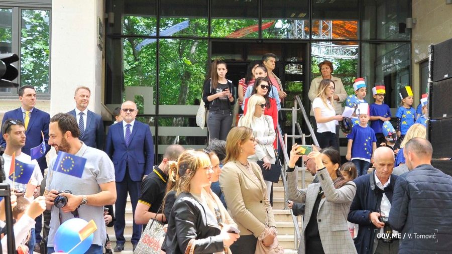 Proslavljen Dan Evrope u Podgorici 1