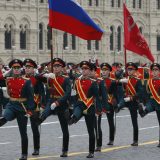 Na paradi u Moskvi pored Vučića neki lideri ZND, Dodik, Kusturica 6