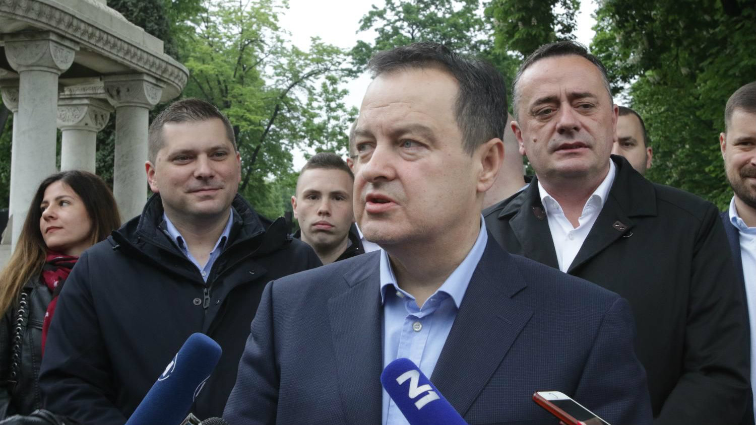 Dačić: Izjave Zvizdića o otvaranju Pandorine kutije smešne i besmislene 1