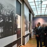 U Velikoj galeriji Doma Vojske do 1. juna izložba "Deca u ratu" 5