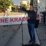 Opoziciona slobodna zona danas postavljena u Knjaževcu 9