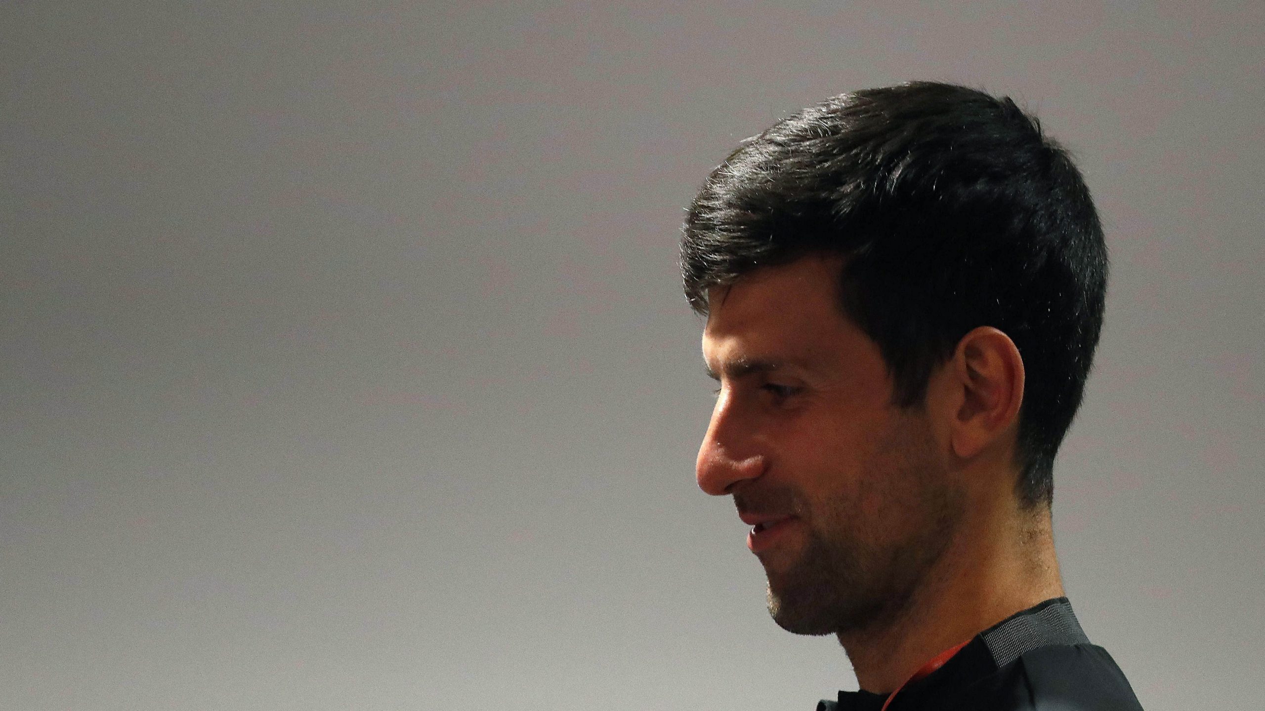 Đoković u polufinalu, Čilić predao meč 1