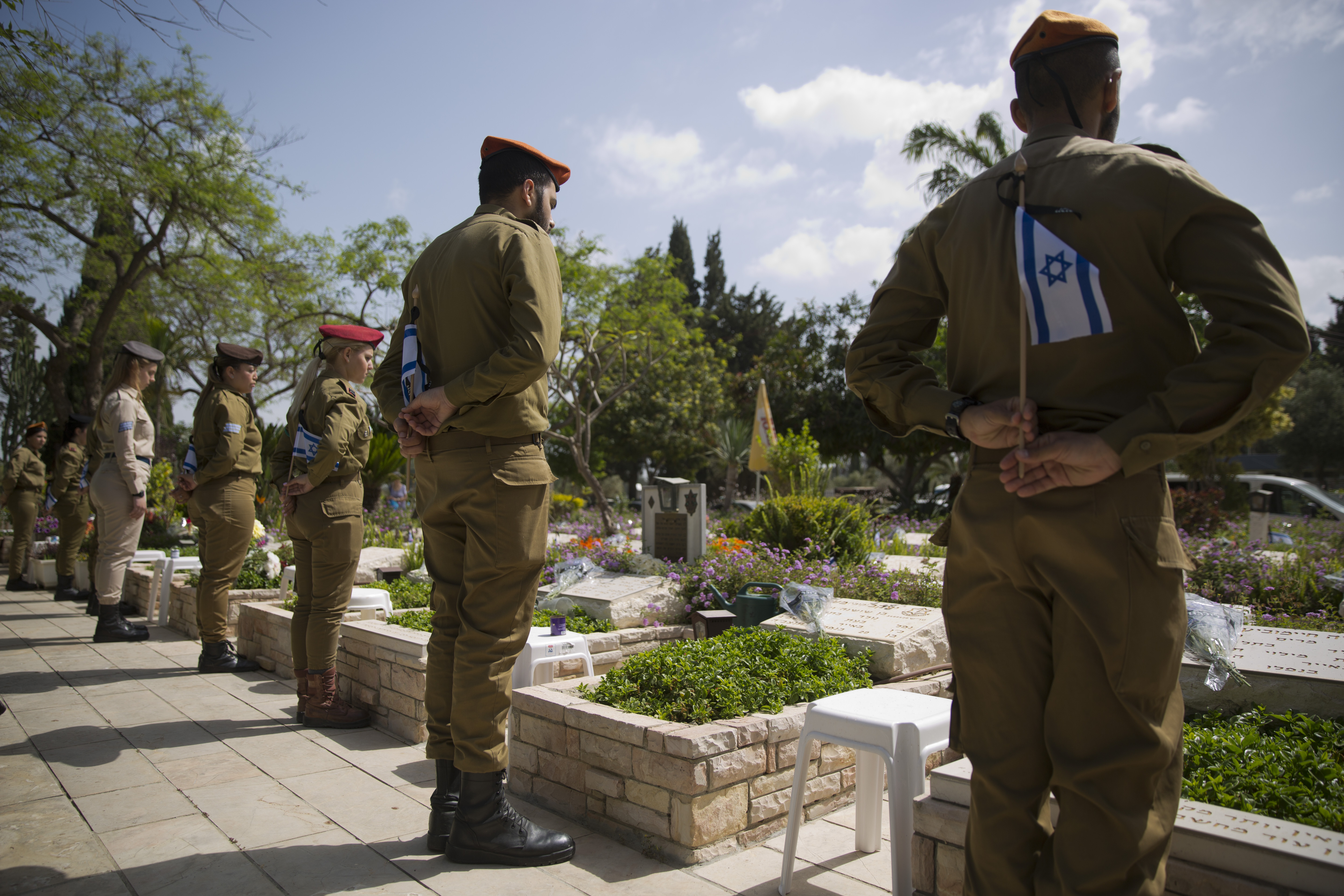 Izrael obeležava Dan sećanja na pale vojnike i žrtve terora 3