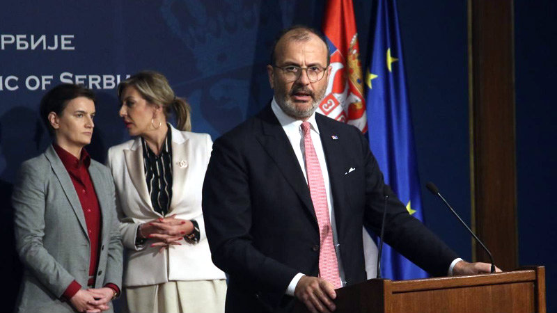 Fabrici: Sporazum Beograda i Prištine ključan za dalji napredak 1