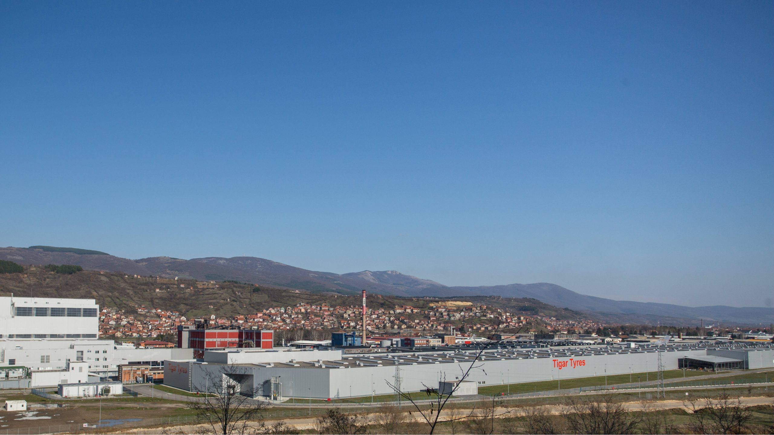 Pirot: Lažna dojava o postavljenoj bombi u fabrici "Tigar Tajers" 1