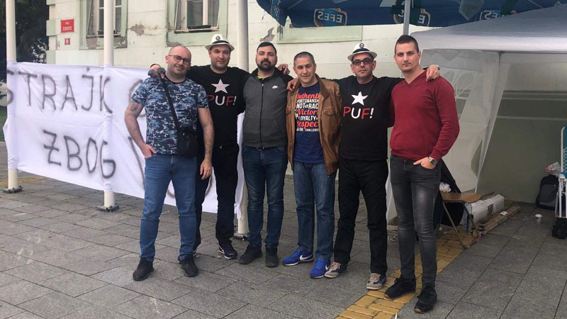 Na štrajku sa Fantomima: Građani pitaju šta treba 1