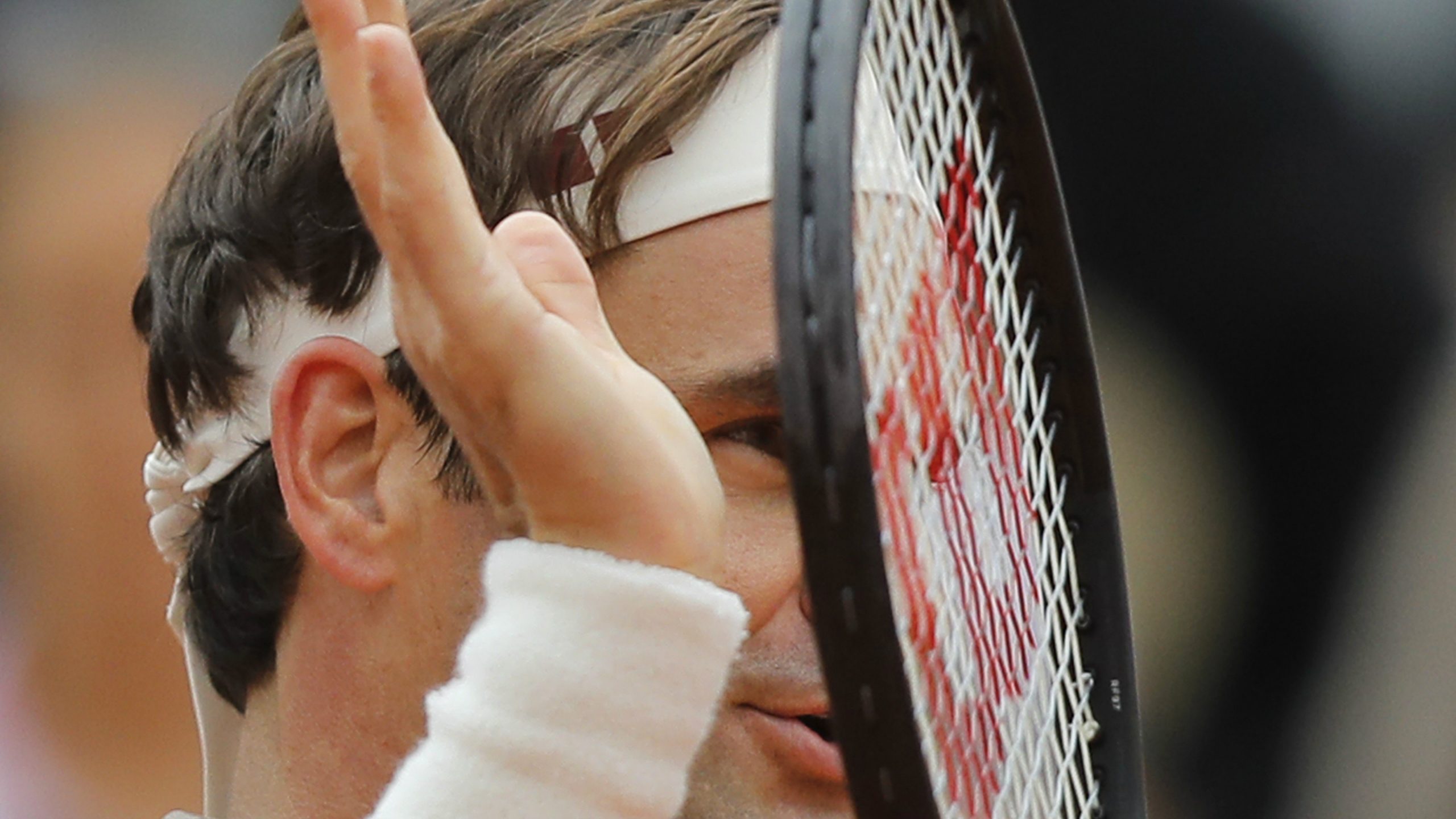 Federer: Plakao sam u Vimbldonu 1