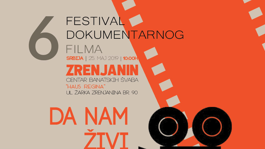Šesti festival dokumentarnog filma u Zrenjaninu 1 Šesti festival dokumentarnog filma u Zrenjaninu 1