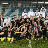 Fudbaleri Partizana osvojili novi trofej Kupa Srbije 11