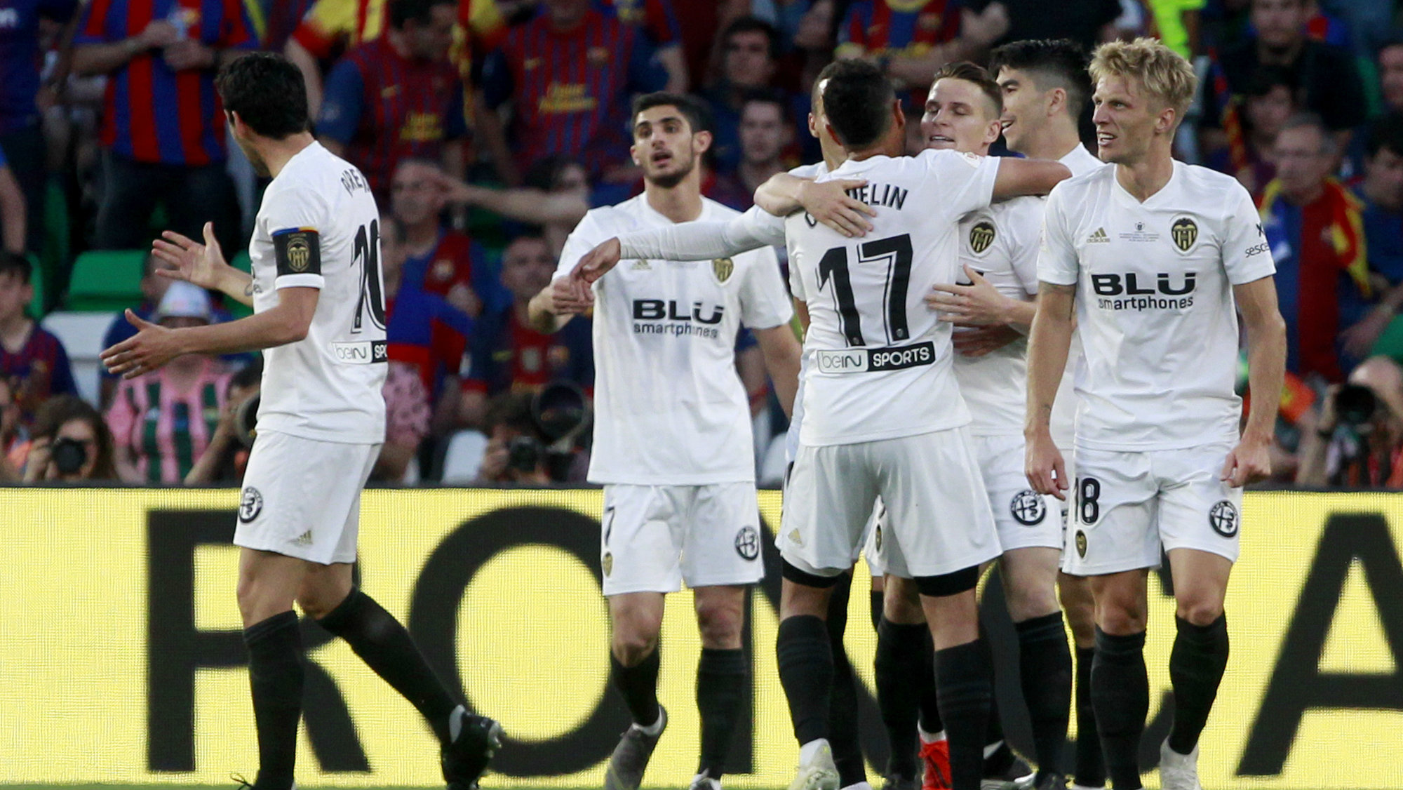 Valensija osvojila Kup kralja 1