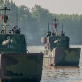 Izvedena taktička vežba sa bojnim gađanjem Rečne flotile Plavi put 2019 6