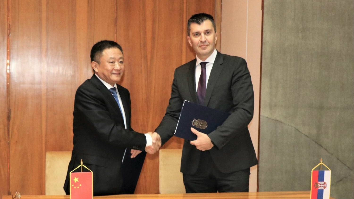 Srbija i Kina potpisale sporazum o unapređenju saradnje u oblasti boračkih pitanja 1
