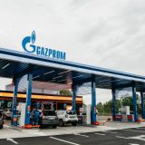 Nova Gazprom benzinska stanica kod Velike Plane 1