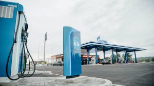 Nova Gazprom benzinska stanica kod Velike Plane 2