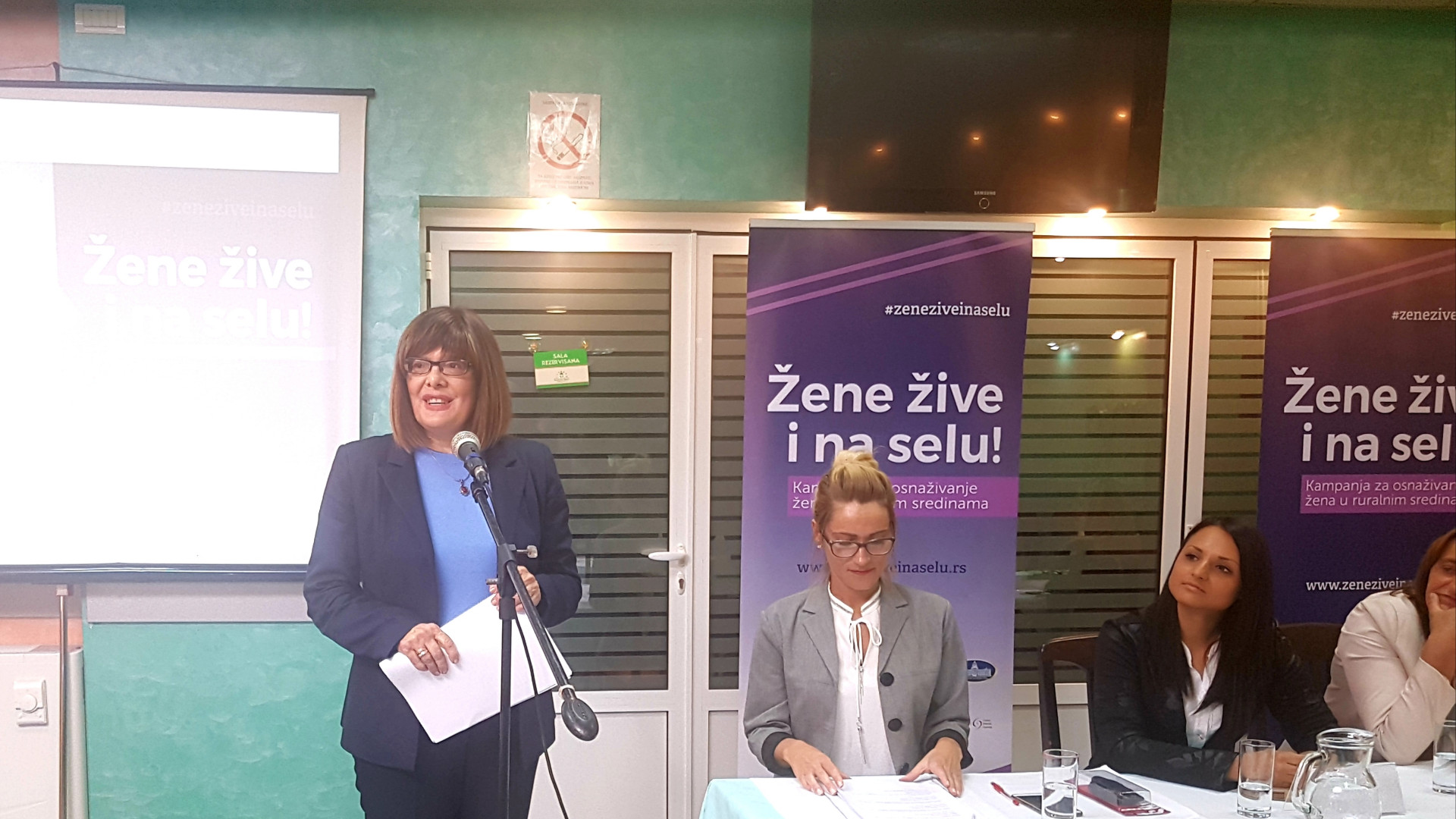 Gojković: Pred porodičnim nasiljem se često zatvaraju oči u gradovima, teže je u selima 1