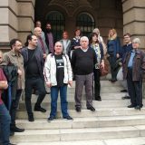 Niš: Protest grupe profesora Fakulteta umetnosti zbog otkaza kolegi 10