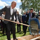 Obrenovac: Postavljen kamen temeljac novog bloka škole u naselju Zvečka 5