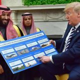 Poklon Bin Salmanu - novi opasan presedan Trampa 2