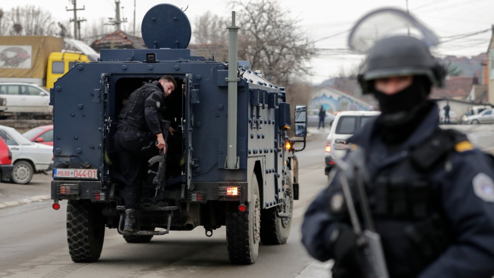 Uhapšeno 20 pripadnika Granične policije Kosova 1