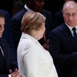 Merkelova i Makron: Rusiji je mesto u Savetu Evrope 14