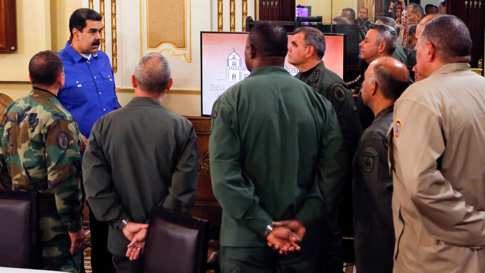 Maduro tvrdi da pobuna nije uspela, Gvaido opet zove na ulice 1