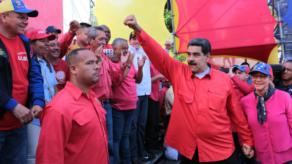 Maduro upozorio da neće oklevati da kazni izdajnike 1