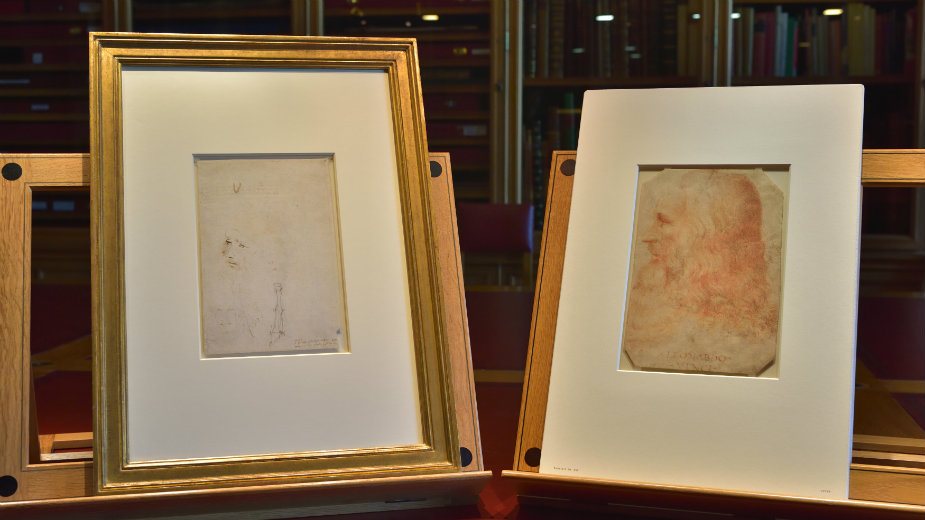 Neobjavljen portret Leonarda da Vinčija predstavljen u Londonu 1