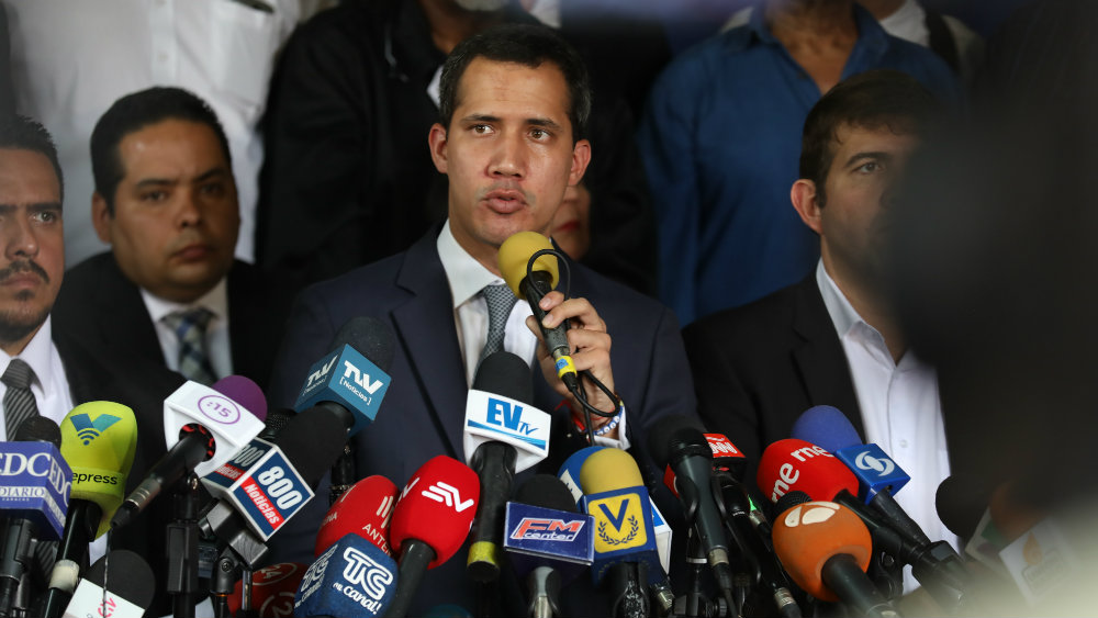 Venecuela suspendovala avio-kompaniju kojom je leteo lider opozicije Gvaido 1