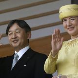 Japanski car Naruhito održao prvi govor 4