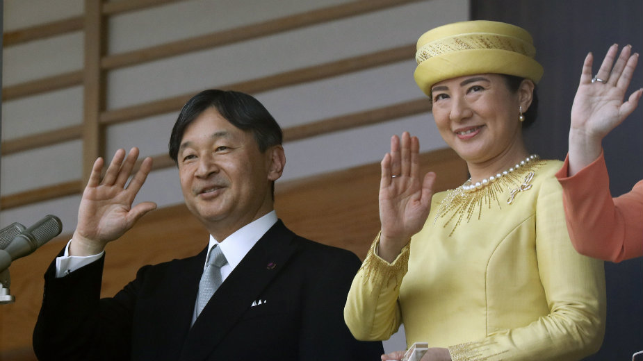 Japanski car Naruhito održao prvi govor 1