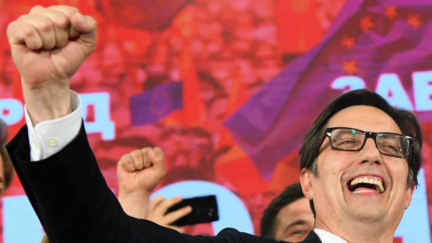 Stevo Pendarovski: Predsednik za Evropu 1