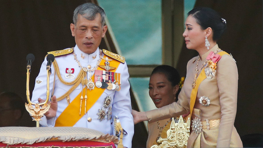 Završena trodnevna ceremonija krunisanja tajlandskog kralja 1