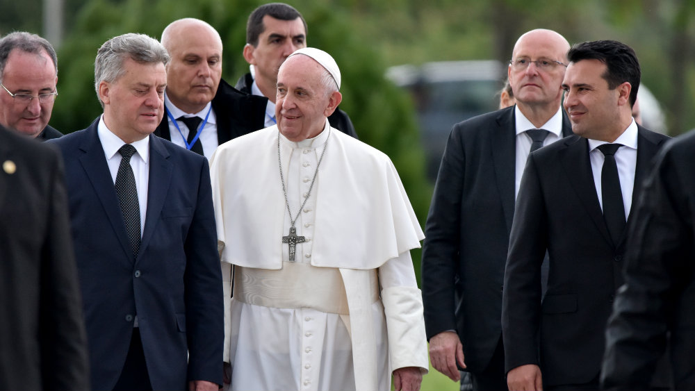 Papa Franja tražio pomoć patrijarha Irineja u vezi kanonizacije Stepinca 1