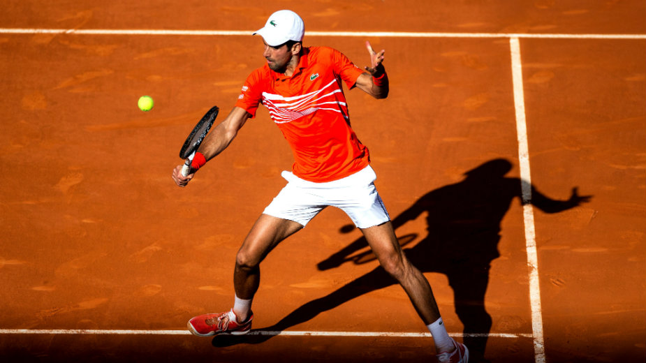 U Rimu pomeren početak teniskih mečeva zbog kiše 1