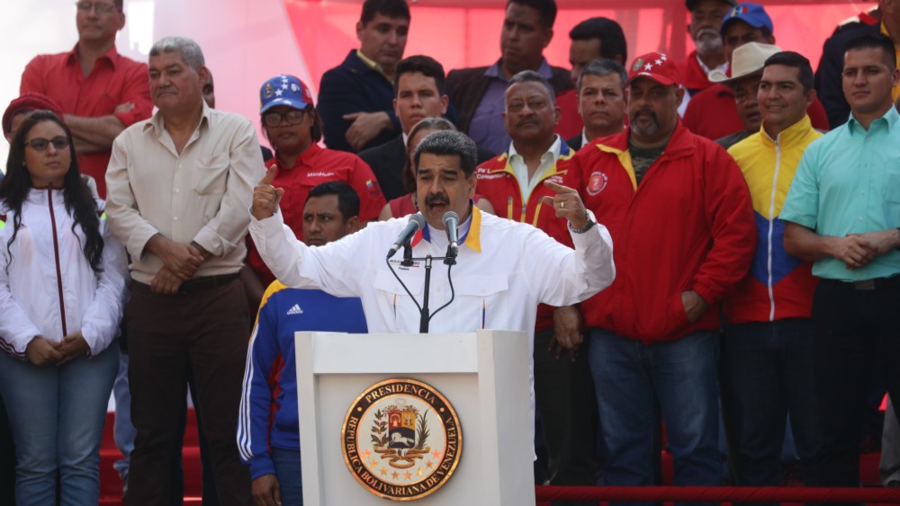 Maduro okrivio SAD za prekid struje u Venecueli 1