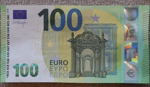 Ministarstvo finansija: Isplata 100 evra počinje 1. juna, prijave online ili pozivom 3