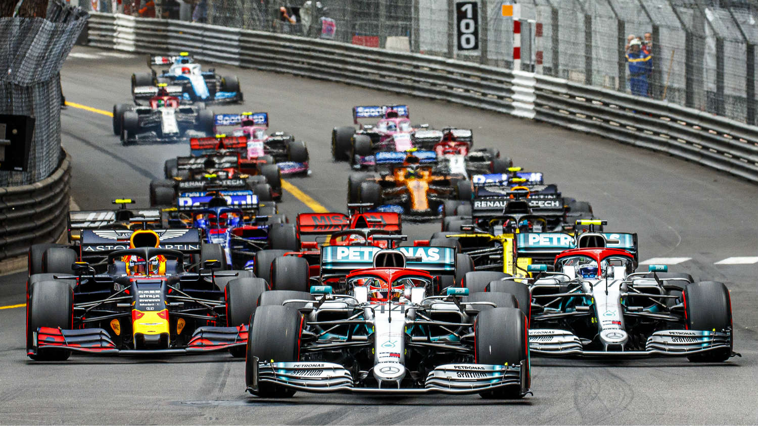 F1: Pobeda Luisa Hamiltona u Monaku 1