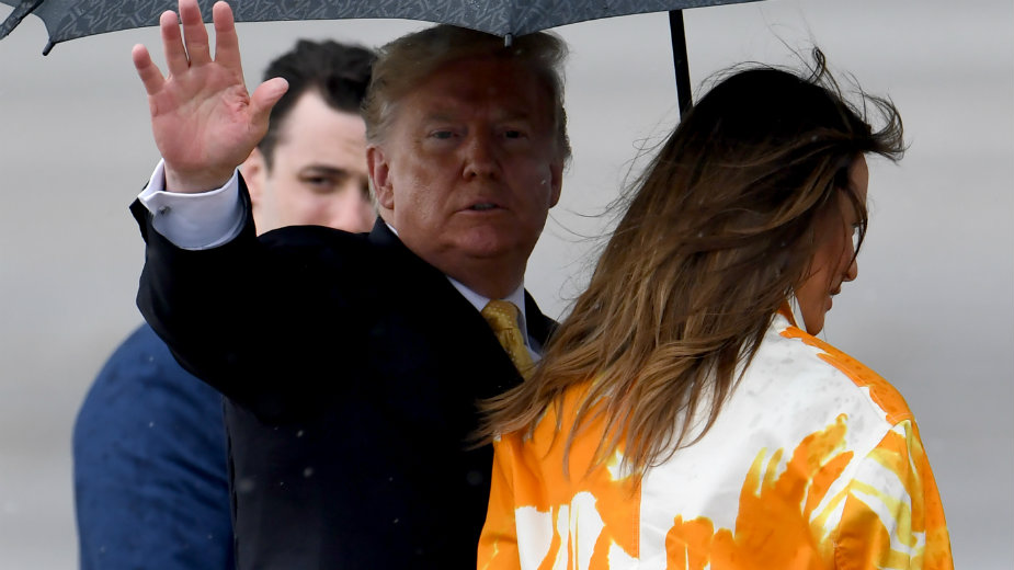 Donald i Melanija Tramp pozitivni na korona virus 1